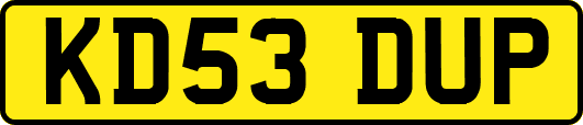 KD53DUP