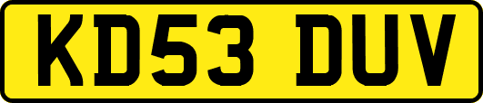 KD53DUV