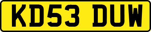 KD53DUW