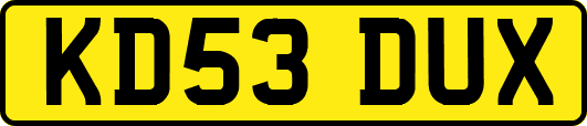 KD53DUX