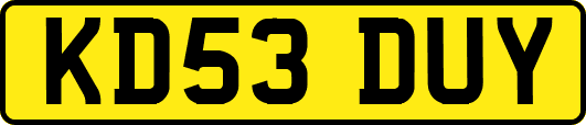 KD53DUY
