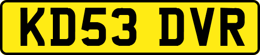 KD53DVR
