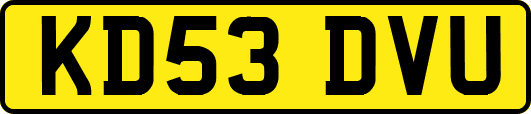 KD53DVU