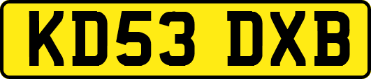 KD53DXB
