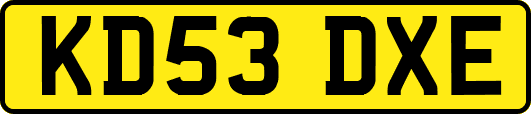KD53DXE