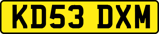 KD53DXM