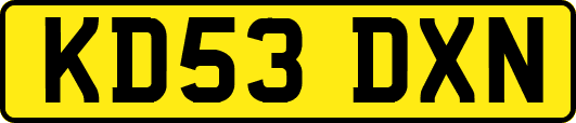 KD53DXN