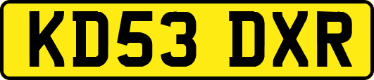 KD53DXR