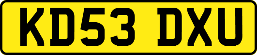 KD53DXU