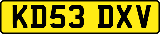 KD53DXV