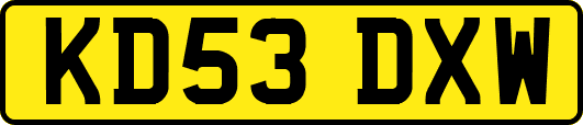 KD53DXW