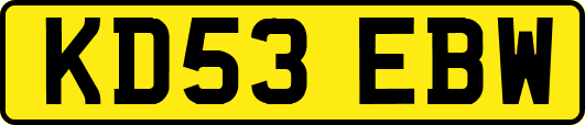 KD53EBW