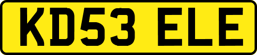 KD53ELE