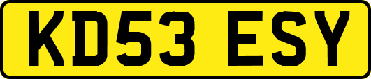 KD53ESY