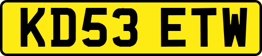 KD53ETW