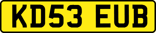 KD53EUB