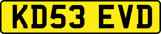 KD53EVD