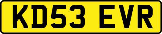 KD53EVR