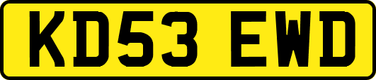 KD53EWD