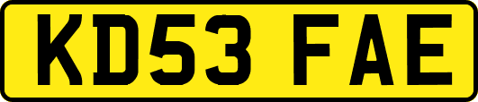 KD53FAE
