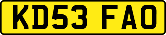 KD53FAO