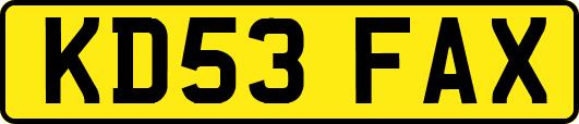 KD53FAX