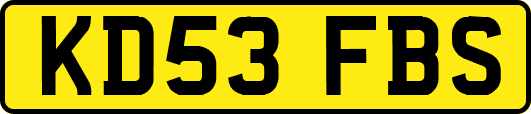 KD53FBS
