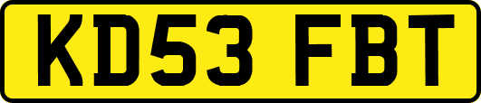 KD53FBT