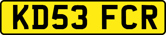 KD53FCR
