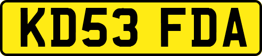 KD53FDA