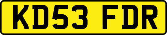 KD53FDR