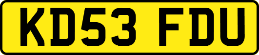 KD53FDU