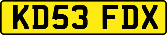 KD53FDX
