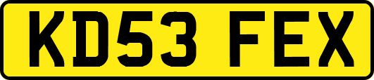 KD53FEX