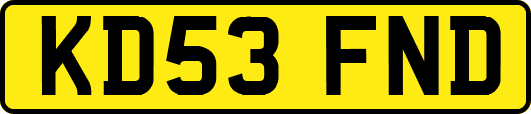 KD53FND