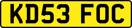 KD53FOC
