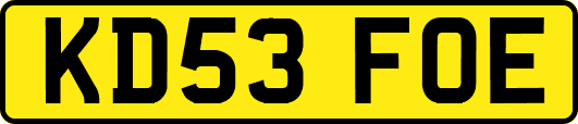 KD53FOE