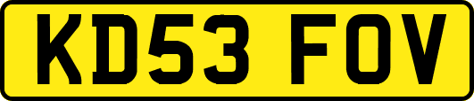 KD53FOV