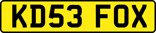 KD53FOX