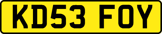 KD53FOY