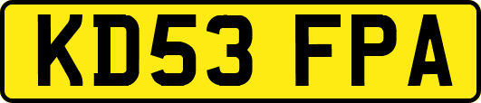 KD53FPA