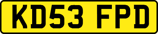 KD53FPD