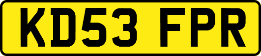 KD53FPR