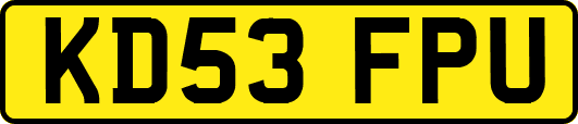 KD53FPU