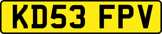 KD53FPV