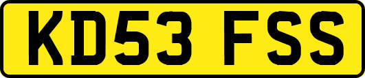KD53FSS