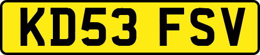 KD53FSV