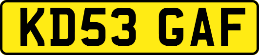 KD53GAF