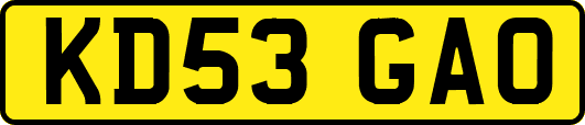 KD53GAO