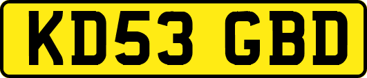 KD53GBD